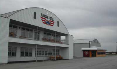 The Hangar Hotel