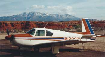 Mooney M-20E at St. George