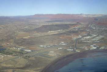 Mooney M-20E at St. George